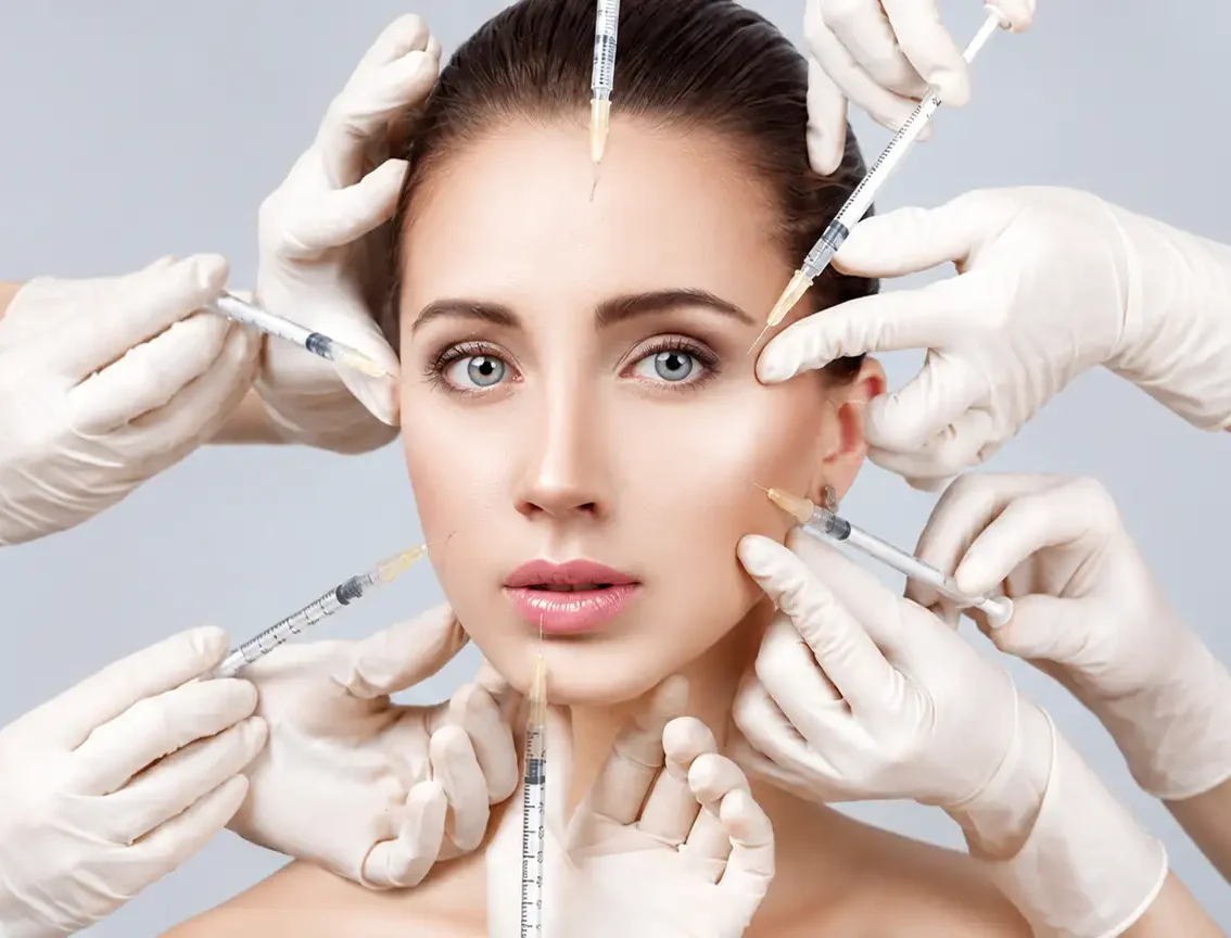 تفاوت های تزریق ژل و تزریق بوتاکس